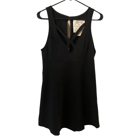 NEW Free People Elizabeth Criss Cross Mini Dress NWT - Picture 3 of 8